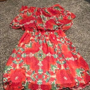 Show me your mumu off the shoulder dress